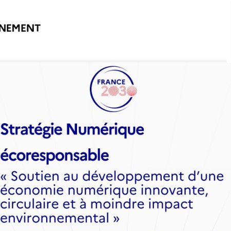 Appel à Projet Econum Adème mai 2024