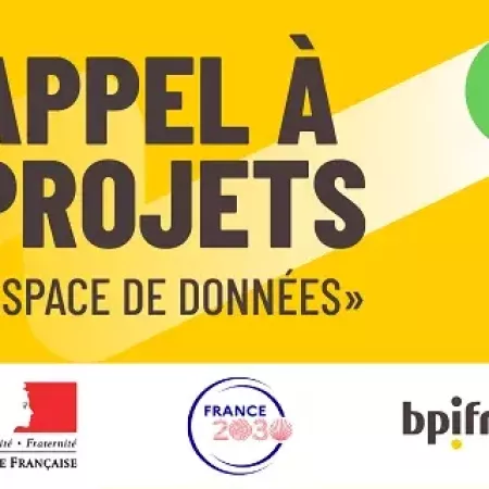 Appel à projets "Espace de Données" BPI France